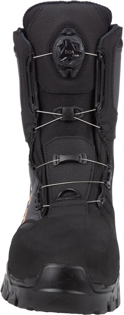 Klim Klutch GTX BOA Snowmobile Boots black/orange 10 Figure 3