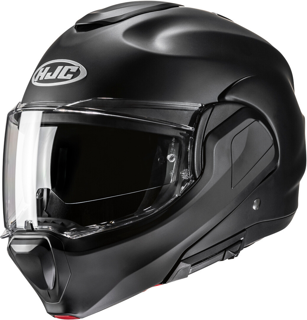 HJC F100 Solid Hjelm Svart S (55/56) Figur 1