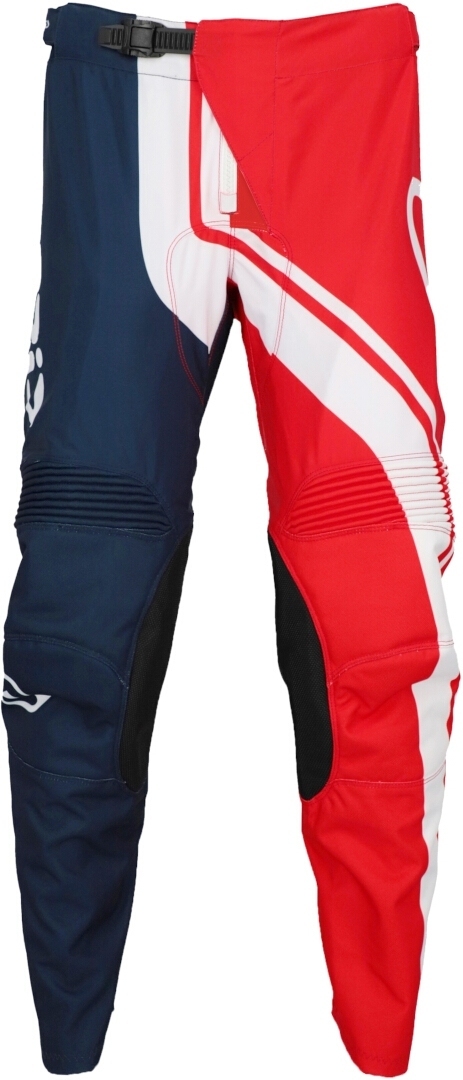 Acerbis MX-Track Connection Pantaloni da motocross rosso/blu 36 Figura 5
