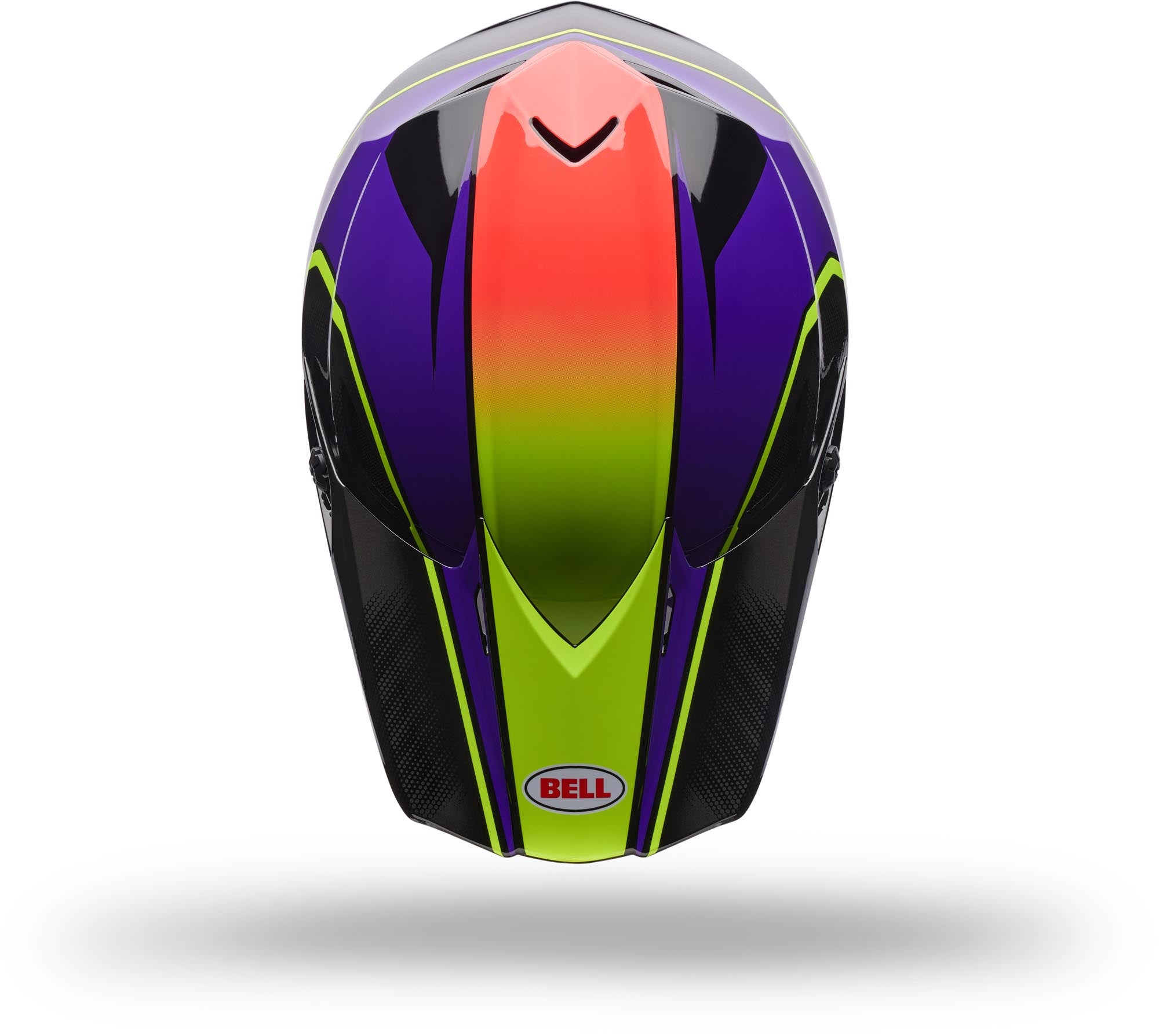 Bell MX-10 MIPS Speedway Mladinska motokros čelada Violet Y/M (51/52) Slika 5