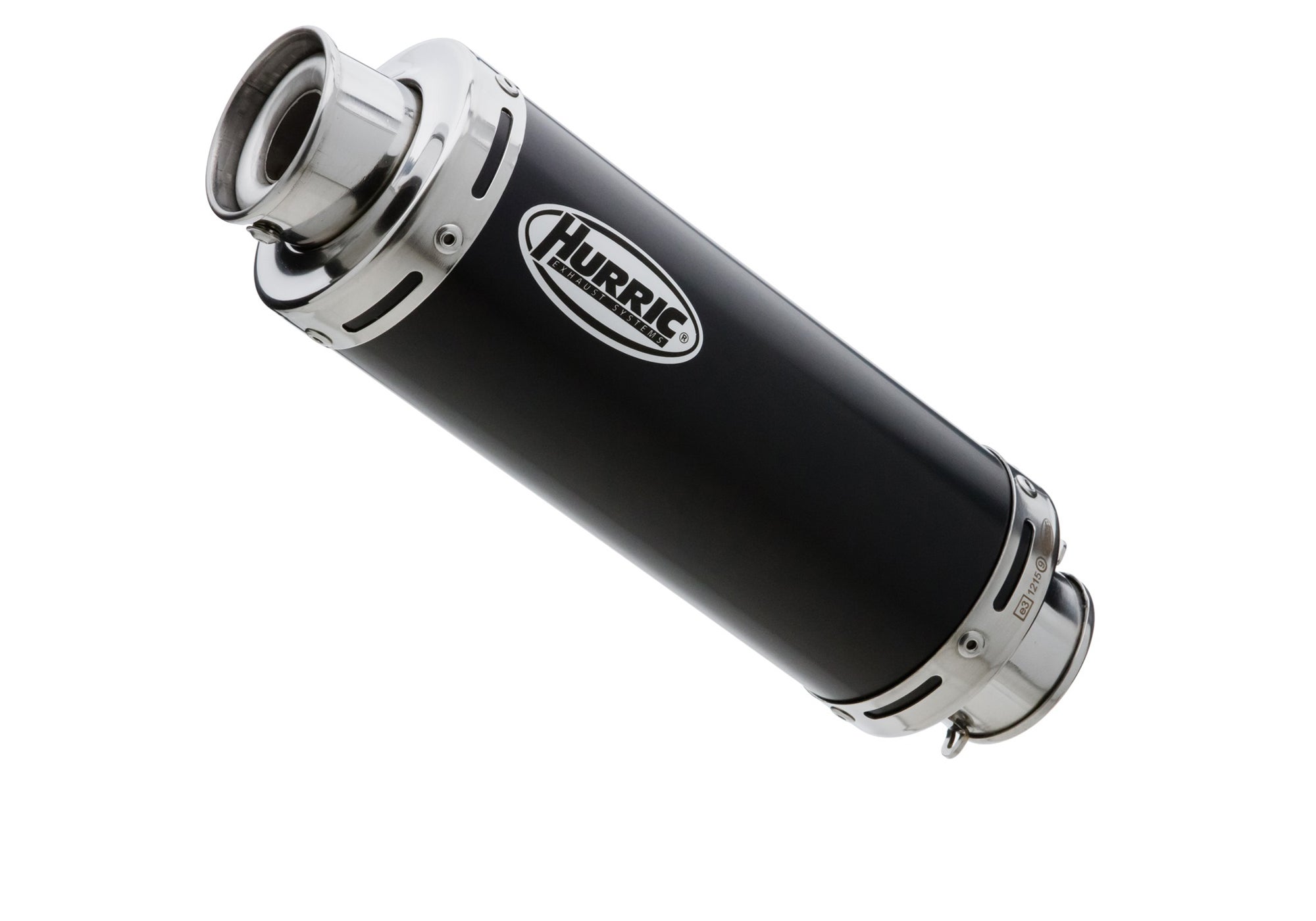 HURRIC Supersport eloxed aluminium black Figure 1