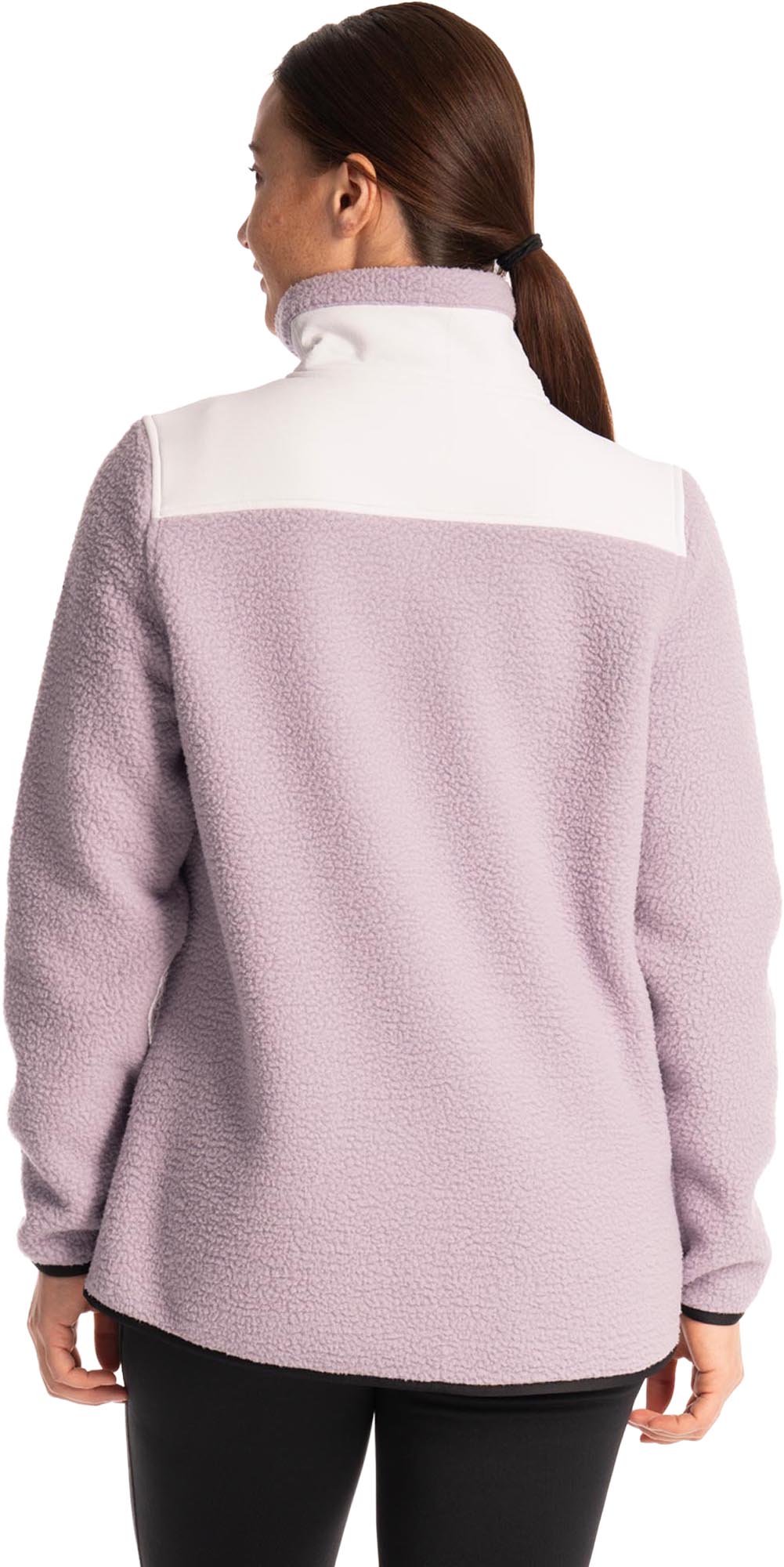 Klim High Pile Mountain Damer fleece pullover lilla/sort XL Figur 3