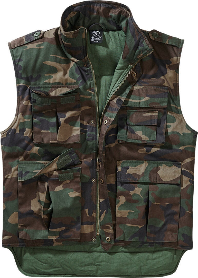 Brandit Ranger Chaleco Bosque L Figura 1