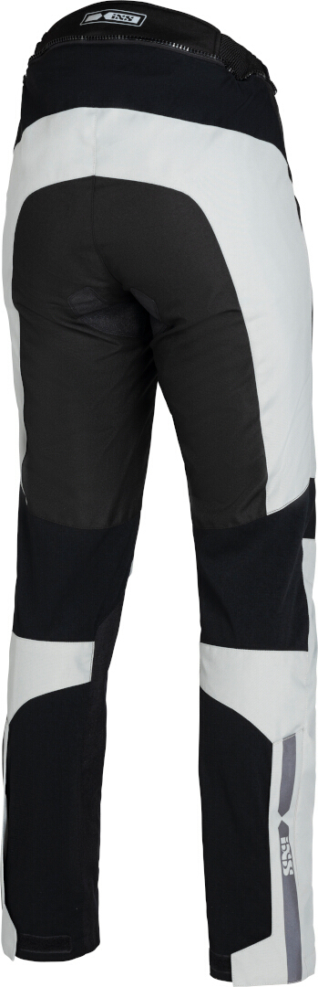 IXS Tromsö-ST 2.0 Motorcykel tekstil bukser grå/sort Short XL Figur 2