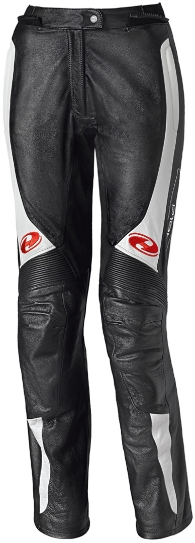 Held Sarana Ladies Motorcycle Leather Pants black/white 80 Figure 1