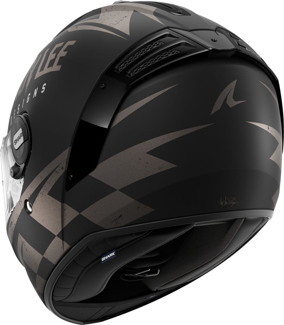 Shark Spartan RS Raceshop Helm schwarz matt/anthrazit S (55/56) Abbildung 2