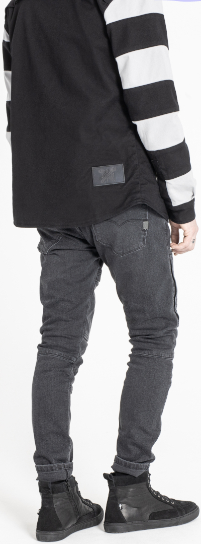 John Doe Trophy Motorradjeans dunkelgrau 32 L34 Abbildung 7