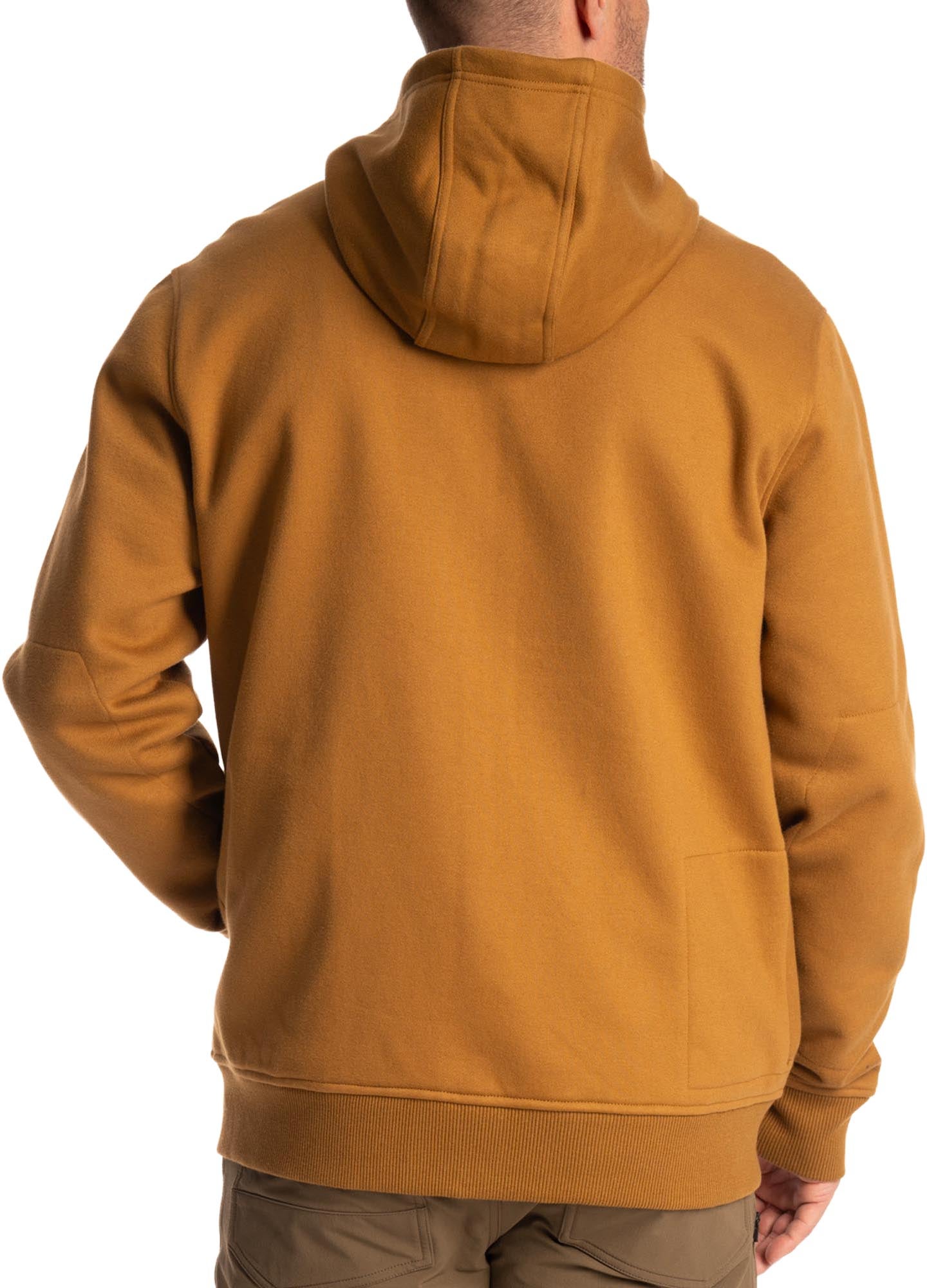 Klim Gunnison Zip mikina hnědá 2XL Obrázek 3