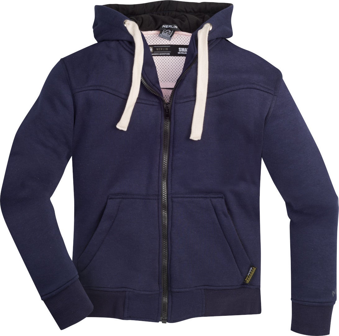 Merlin Vixen Giacca con cappuccio donna Con zip Blu navy L Figura 1