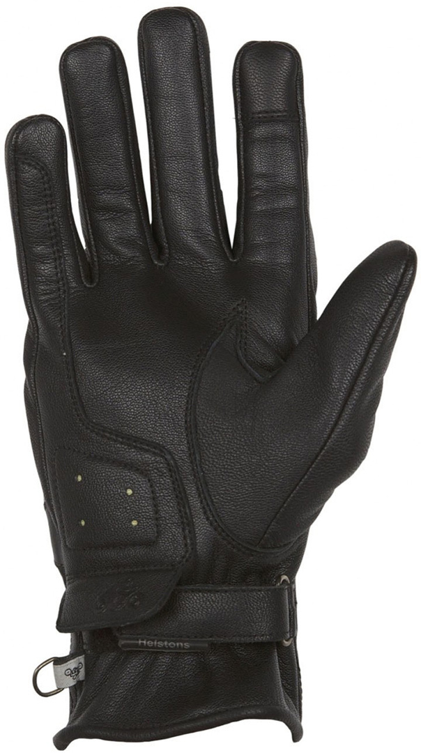 Helstons Mora Sommer Motorradhandschuhe schwarz 10 Abbildung 2