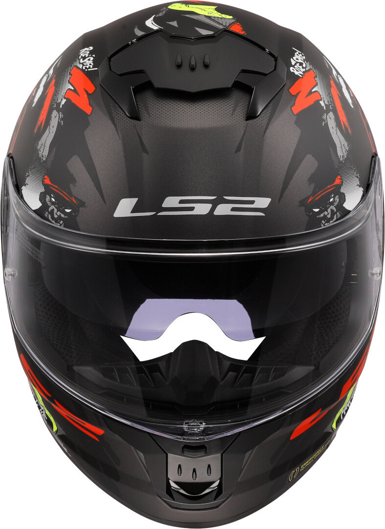 LS2 FF808 Stream II Angry Monkey Helmet M (57/58) Figure 7