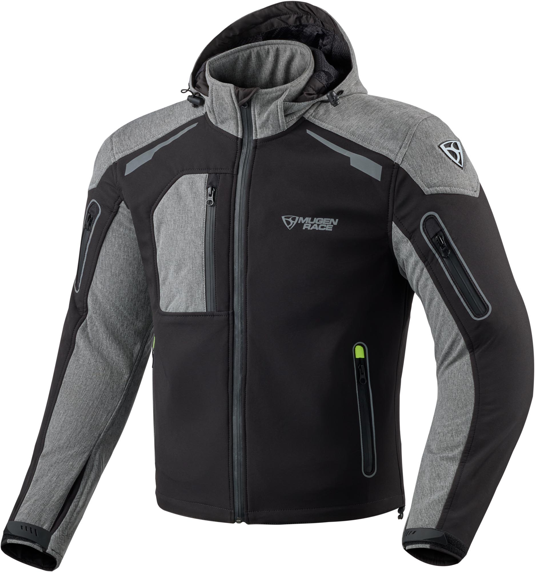 MUGENRACE Double waterproof Softshell Jacket L Figure 1