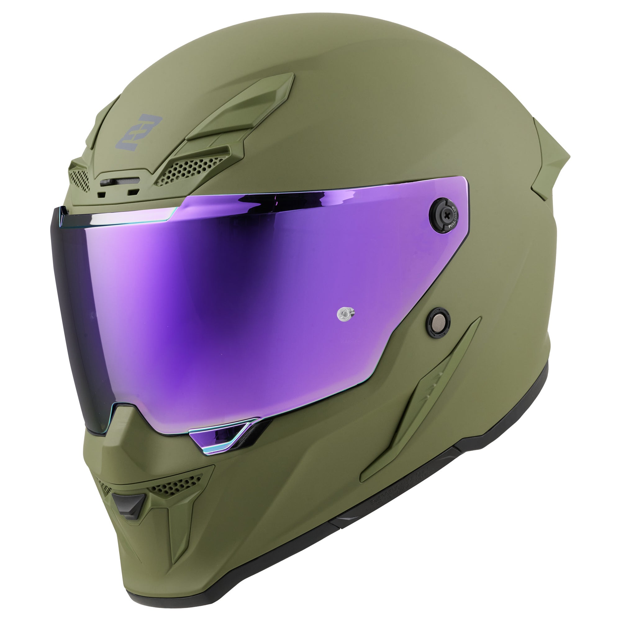 Side view of Bogotto Blade Helmet