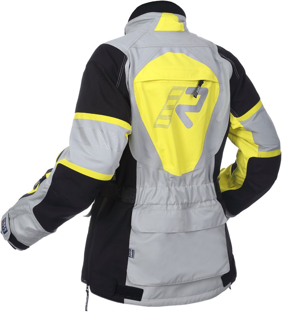 Rukka Rimorina Veste textile de moto pour dames argent/jaune 48 Figure 2