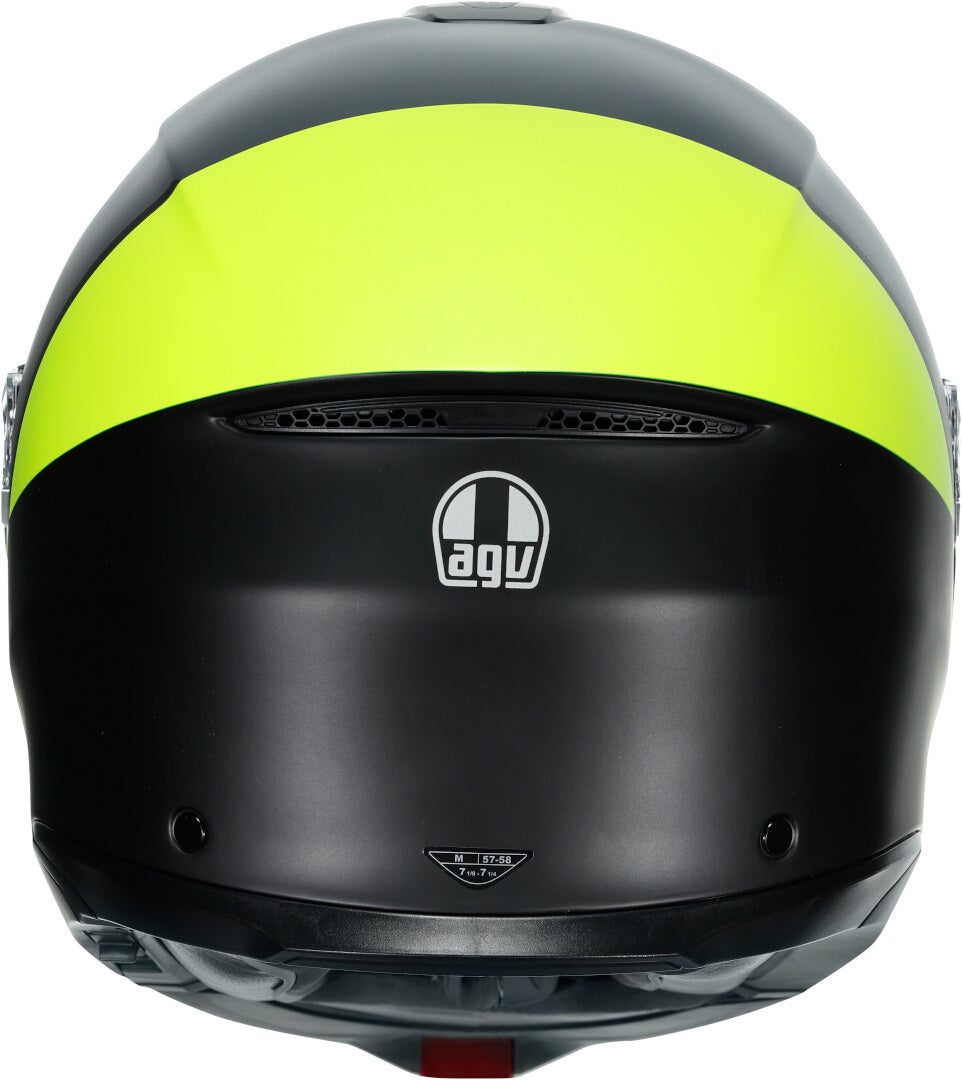 AGV Tourmodular Balance Helmet black/grey/yellow XL (61/62) Figure 10