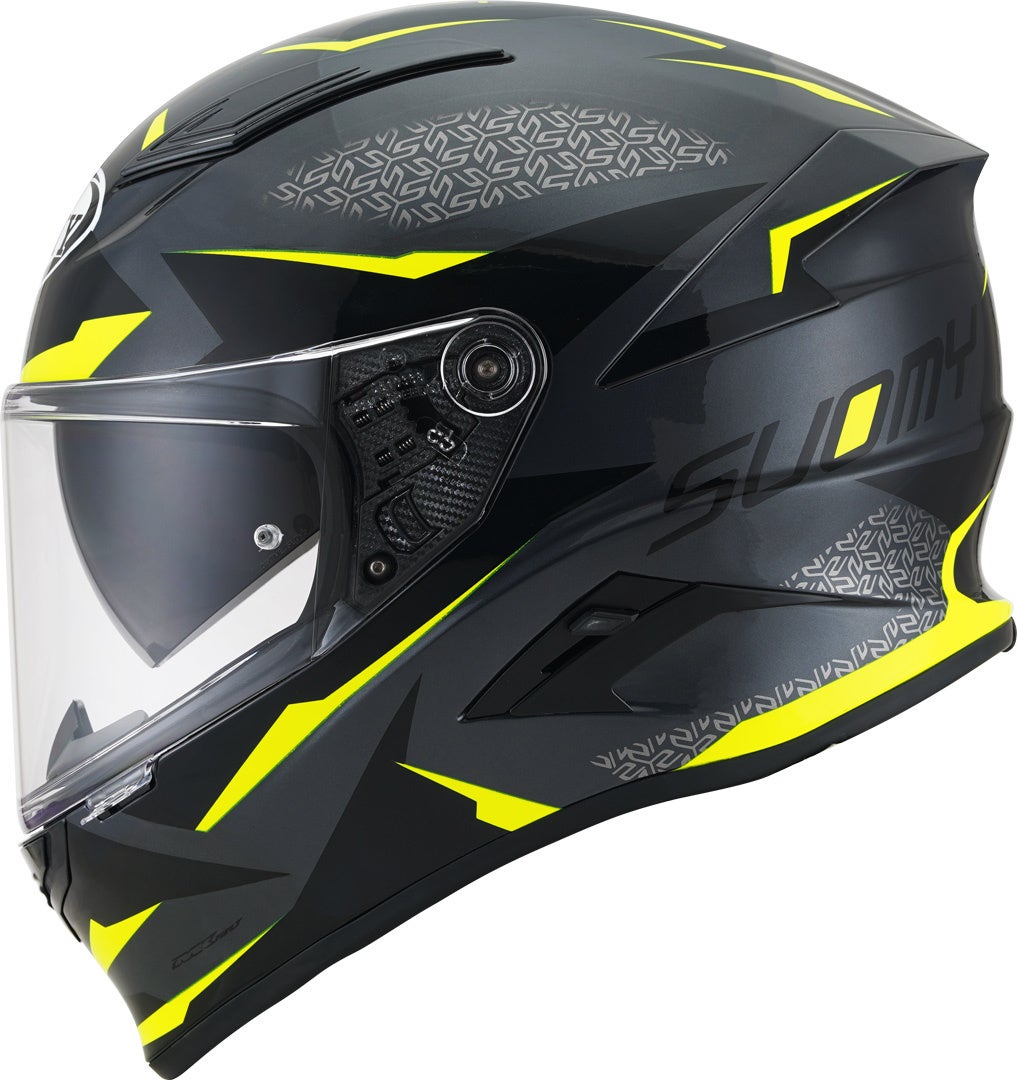 Suomy Speedstar Luminescence Casco grigio/giallo M (57/58) Figura 6