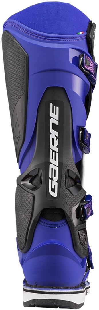 Gaerne SG-22 Motocross stövlar Blå/svart 44 Figur 6