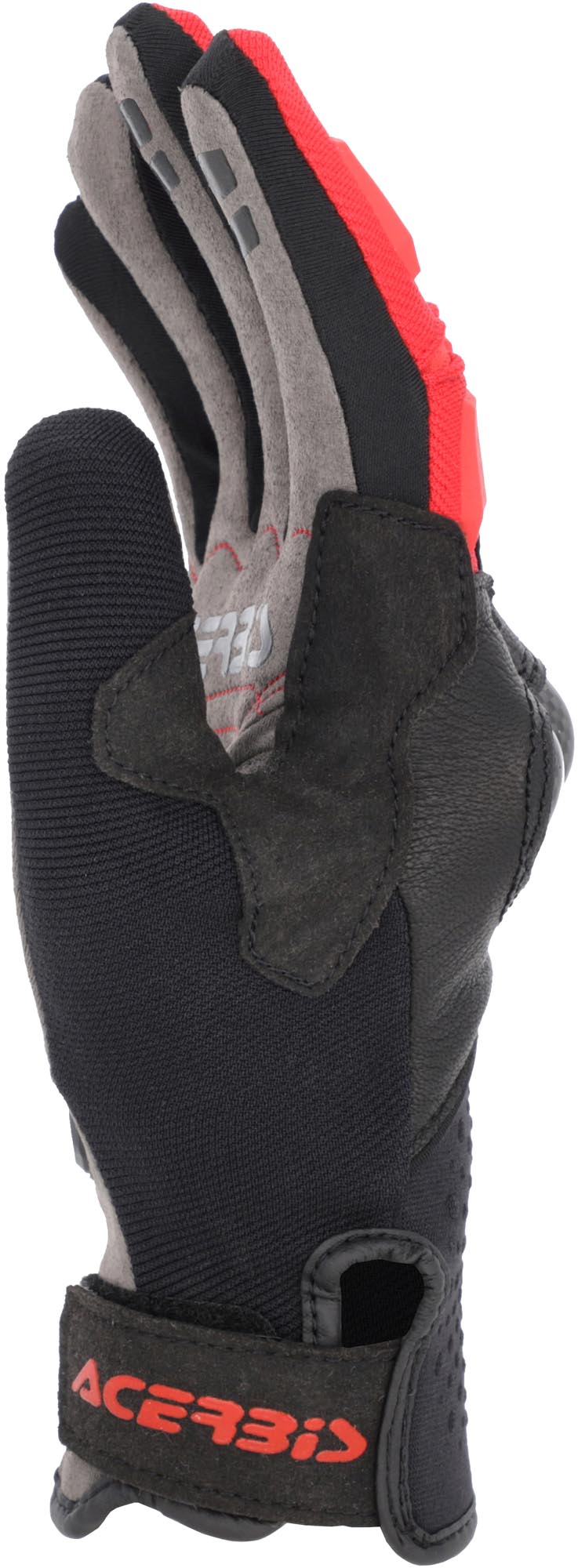 Acerbis Carbon G 5.0 Luvas de Motocicleta preto/vermelho S Figura 3