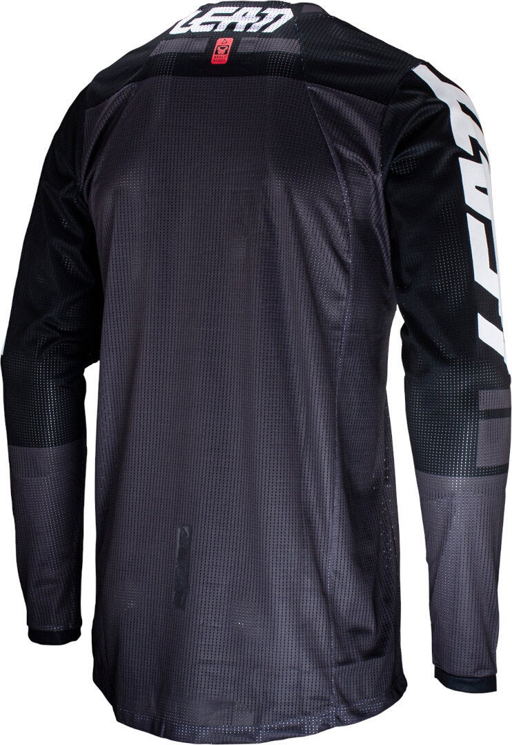 Leatt 4.5 X-Flow 2024 Motocross trøje mørkegrå/sort XL Figur 5