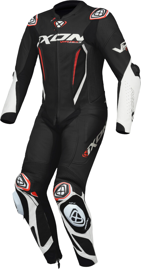 Ixon Vortex 3 Costum de piele de motocicletă pentru tineret într-o singură piesă 16 ani Figura 1
