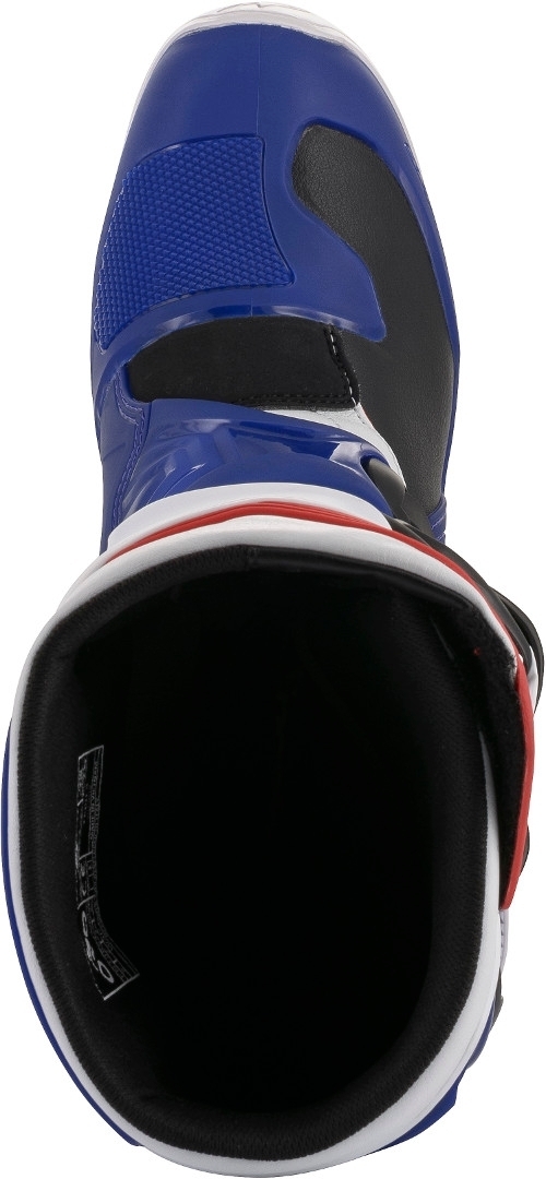 Alpinestars Tech 3 Bottes motocross bleu/blanc 8 (42) Figure 3