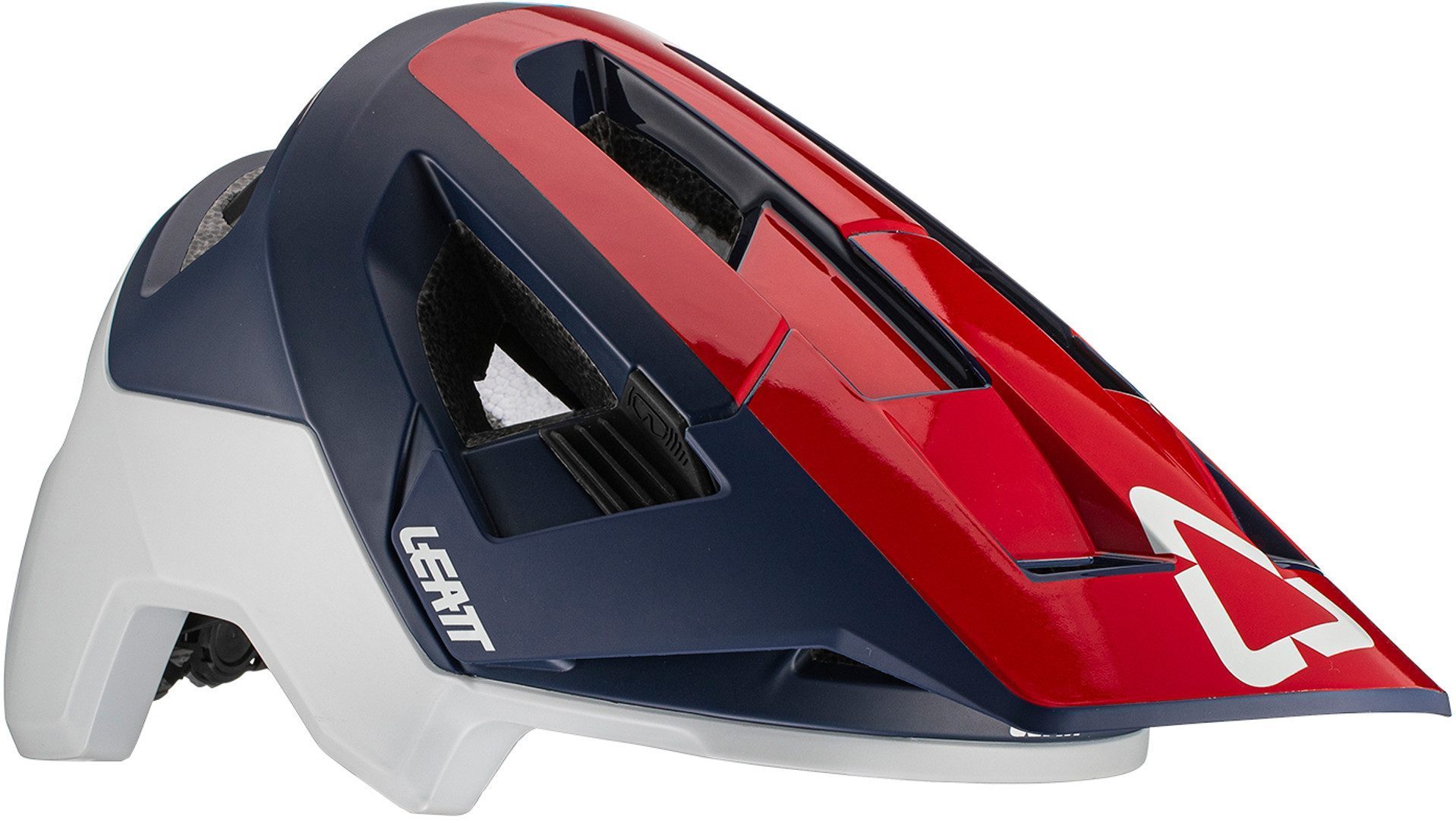 Leatt MTB 4.0 All Mountain Cască de bicicletă roșu L (59-63) Figura 1