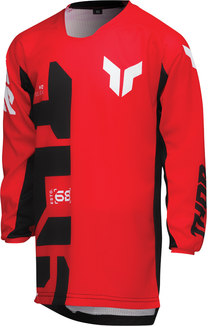 Thor Launchmode Forge Camisa de Motocross Juvenil Artigo principal Figura 1
