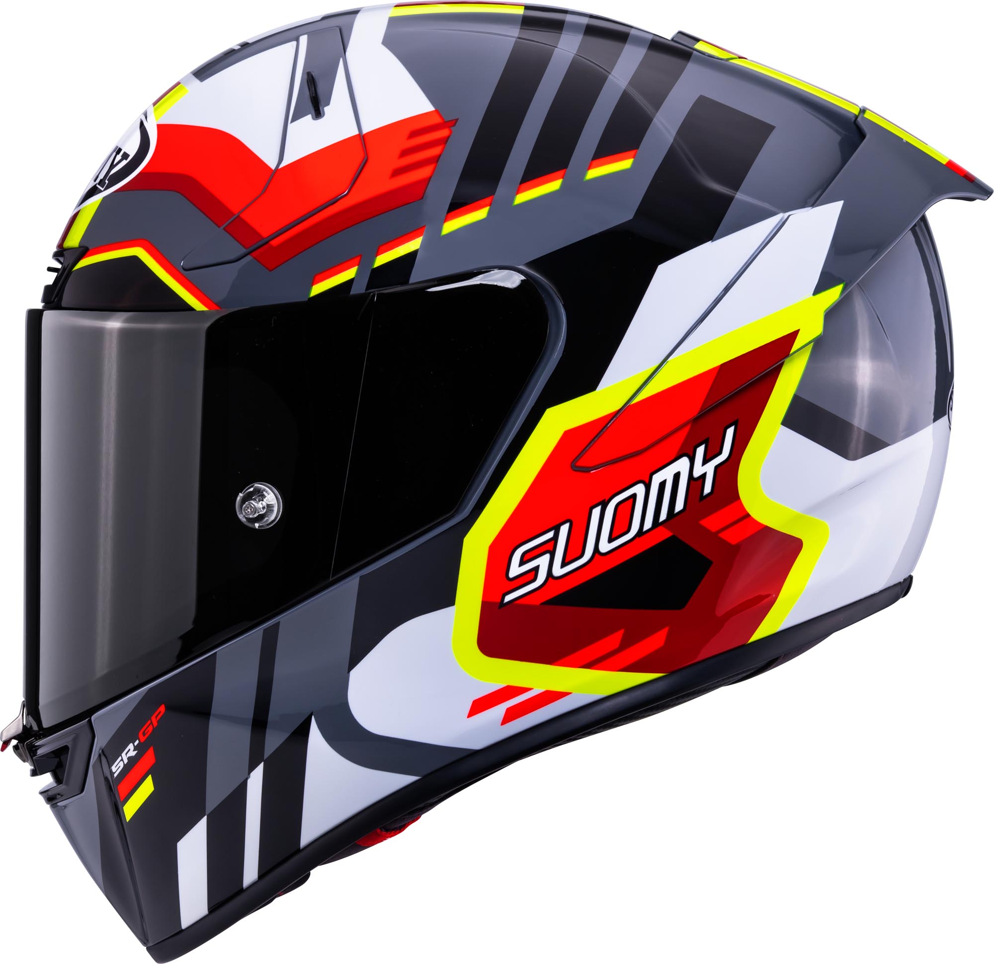 Suomy SR-GP Evo Infrared Helmet white/black/red XL (61/62) Figure 2