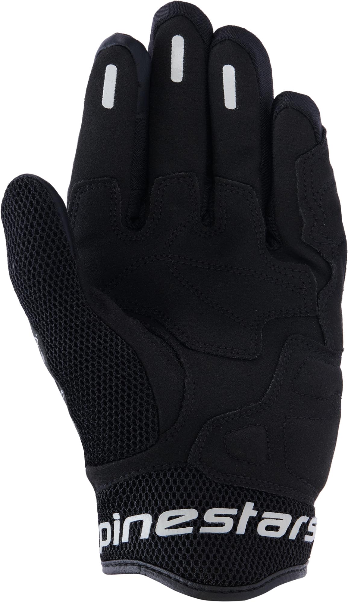 Alpinestars Stella Mogress Airflow Damer Motorcykelhandsker Sort/antracit 2XL Figur 2
