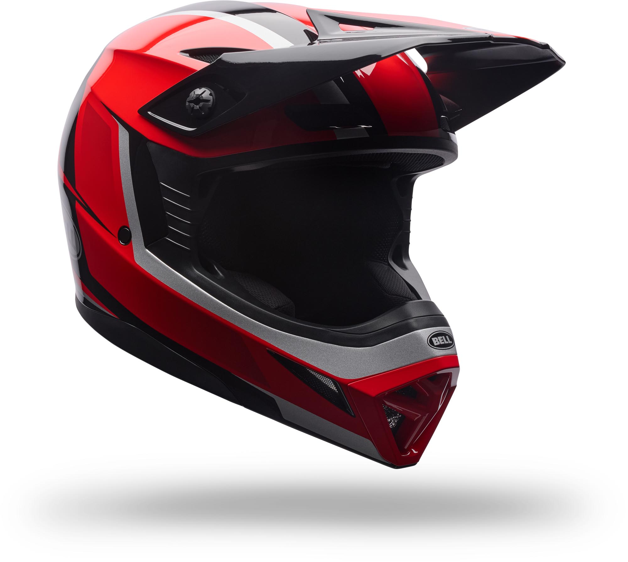 Bell MX-10 MIPS Spiral Kask motocrossowy /Czerwony S (55/56) Rysunek 1