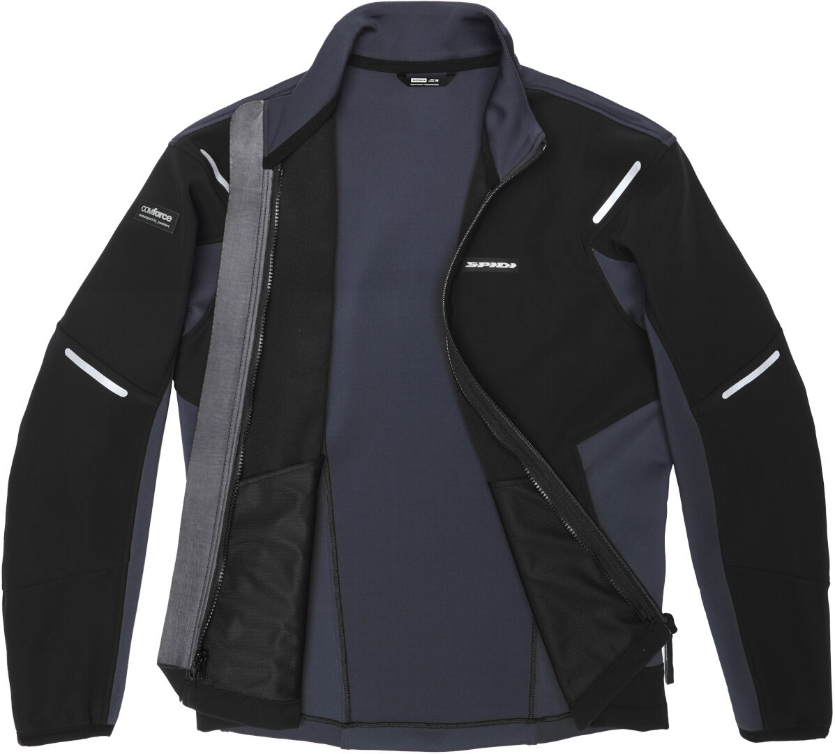 Spidi Mission-T SoftShell Funkcjonalna kurtka mid-layer 3XL Rysunek 5