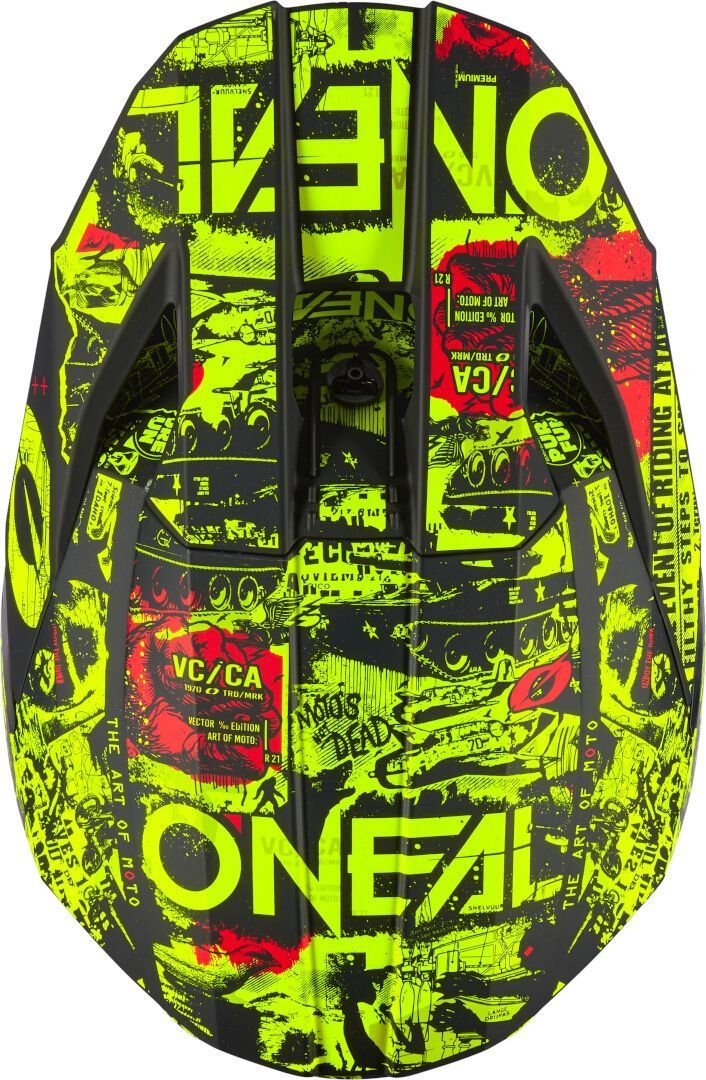 Oneal 3SRS Attack Casco da motocross per bambini Y/M (51/52) Figura 7