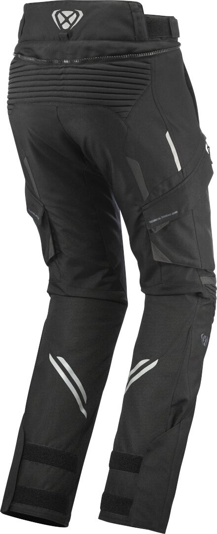 Ixon Midgard Waterproof Motorcycle Textile Pants black 4XL Figure 2