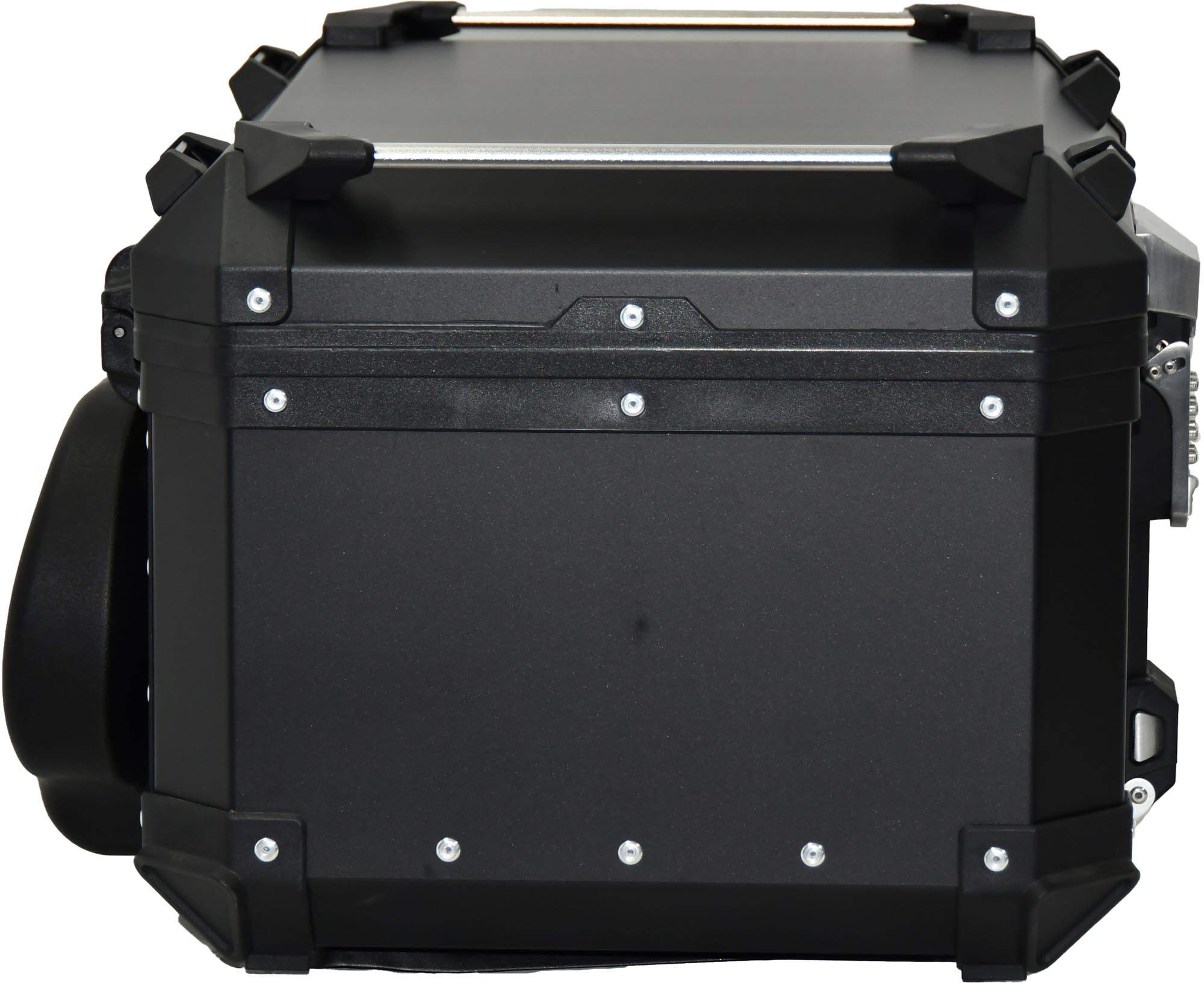 FC-Moto Terreno X PRO Keyless Alu Topcase with adjustable backrest black 55 Ltr. Figure 7