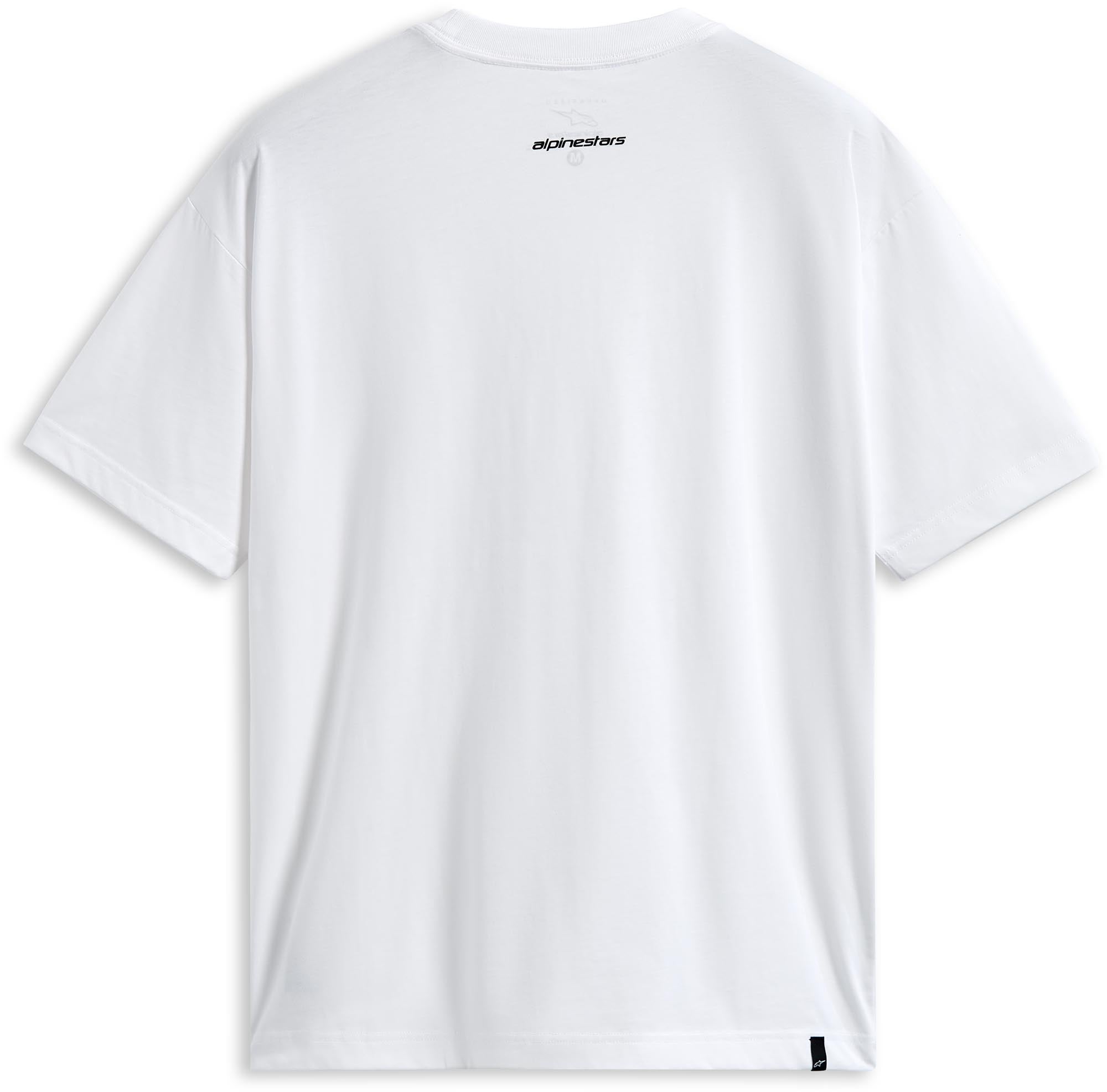 Alpinestars Focused Oversized CSF T-shirt Wit L Figuur 2