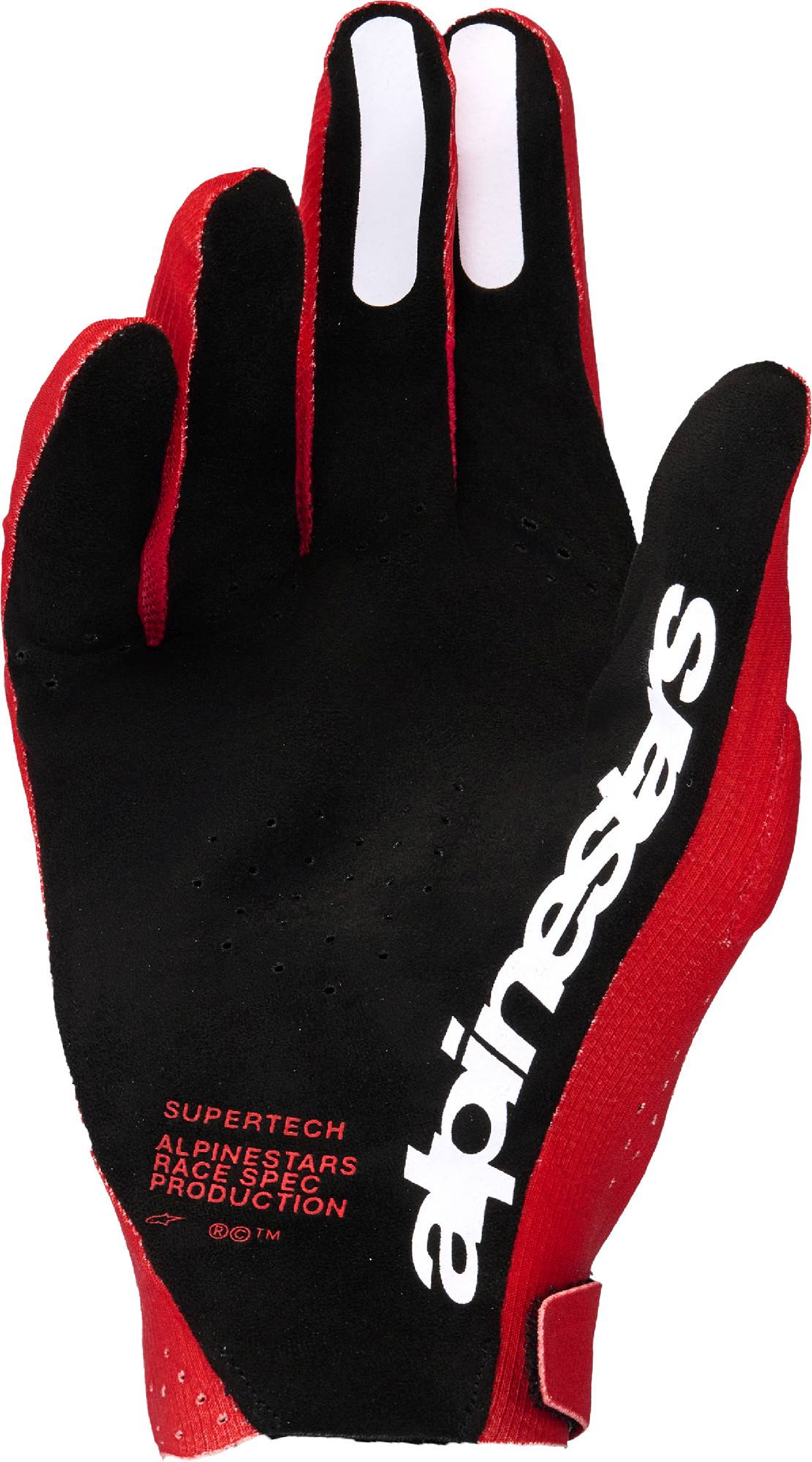 Alpinestars Supertech 2026 Motocross handsker rød/sort/hvid 3XL Figur 2