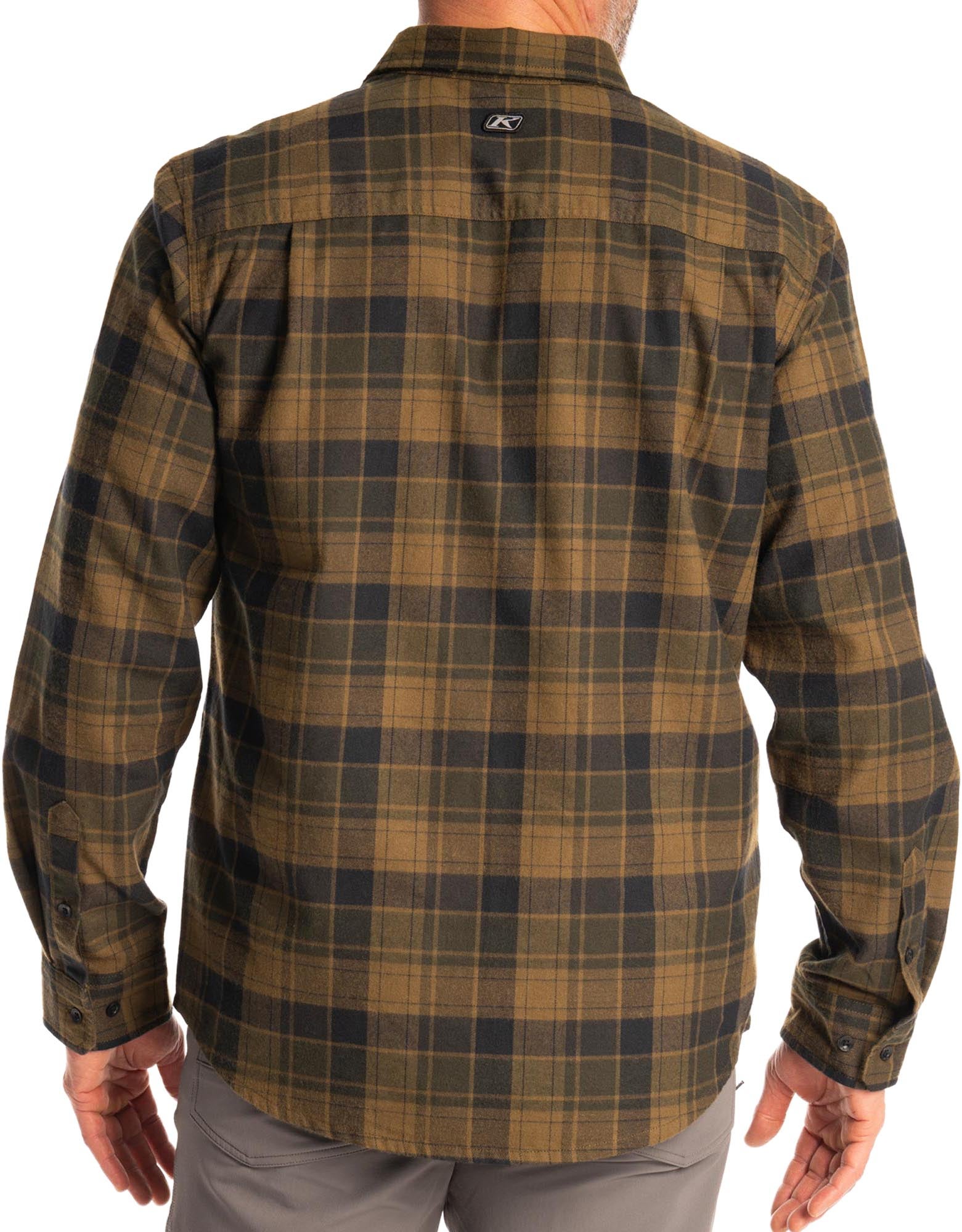 Klim Cottonwood Camicia di flanella rosso 3XL Figura 3