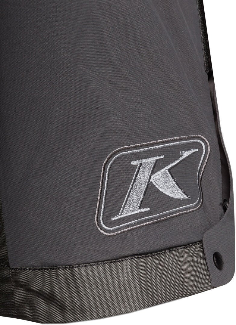 Klim Strata Senhoras Snowmobile Bib Calças cinza S Figura 2