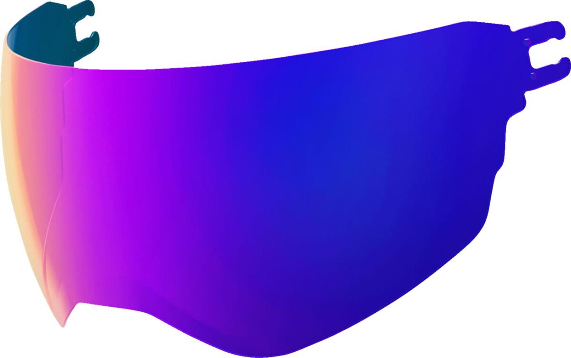 Icon Dropshield Ultra Visor purple Figure 1