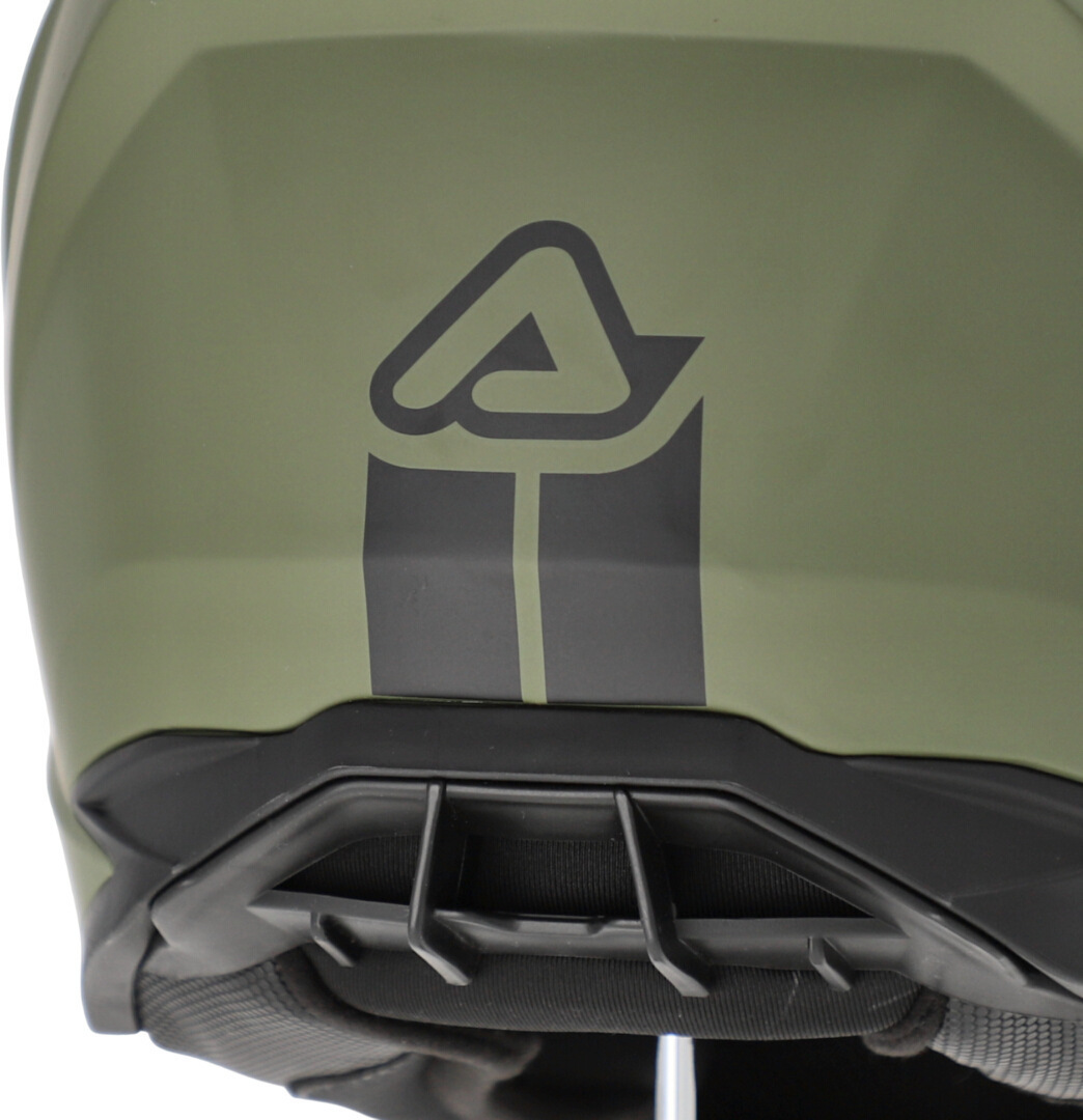 Acerbis Assault Cască Enduro Verde mat M (57/58) Figura 9