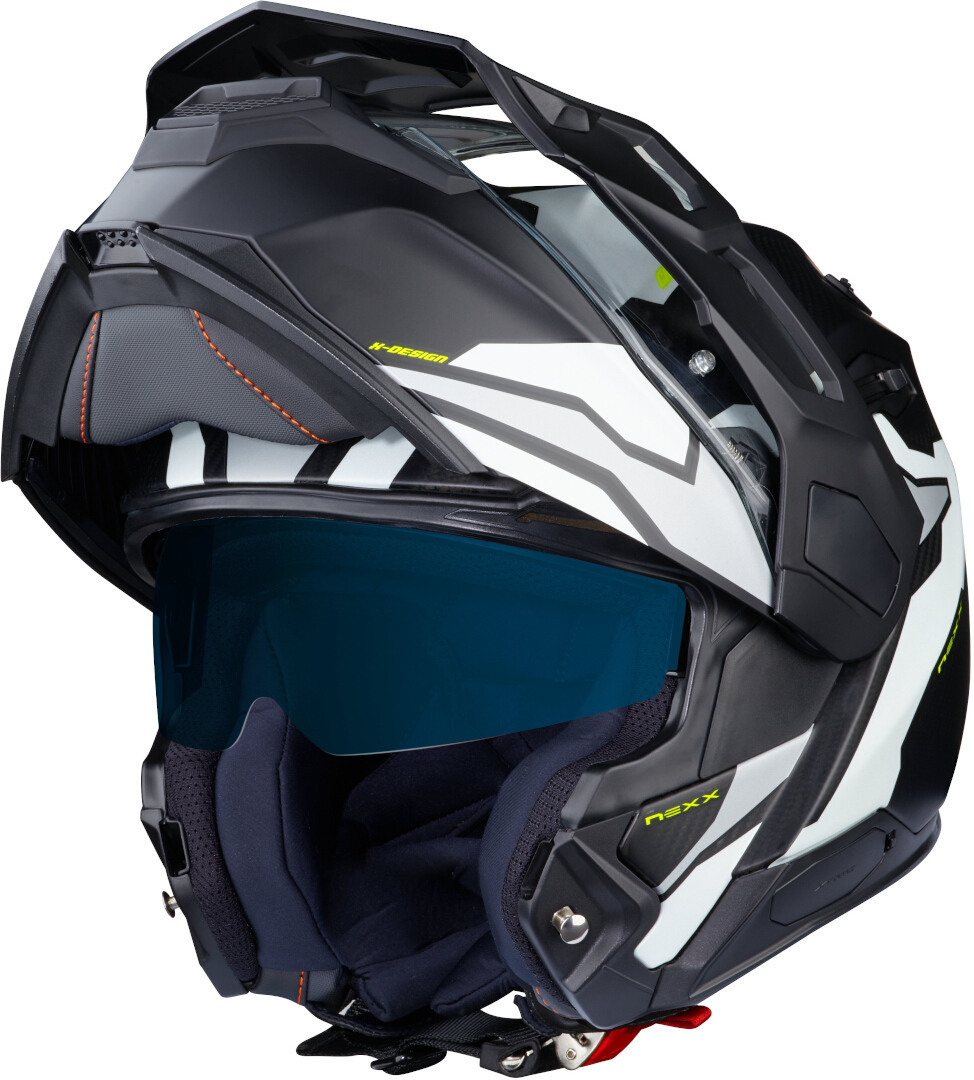 Nexx X.Vilijord Light Nomad Cască Negru mat/alb XXS (51/52) Figura 3