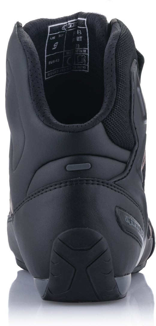Alpinestars Faster 3 Rideknit Motorradschuhe schwarz/anthrazit 7,5 (40) Abbildung 4