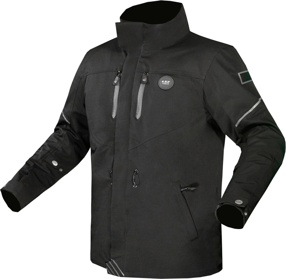 LS2 Rambla Evo imperméable dames moto textile veste noir S Figure 1