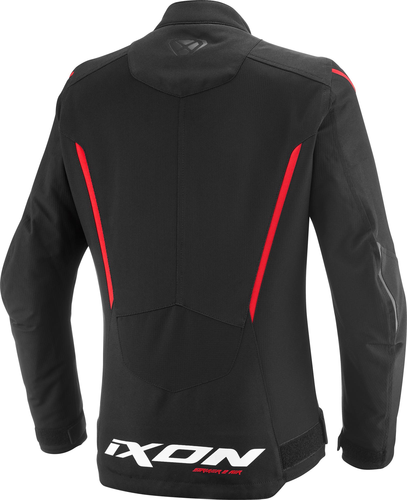 Ixon Striker 2 Air WP imperméable dames moto textile veste noir/rouge L Figure 2