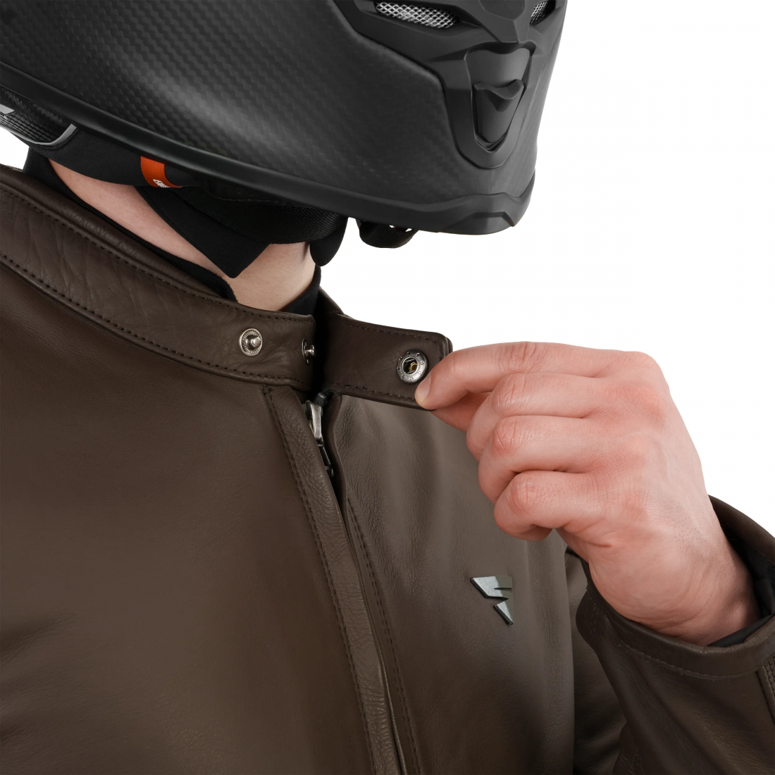 SHIMA Hunter 3.0 摩托车皮夹克 布朗 3XL 图9