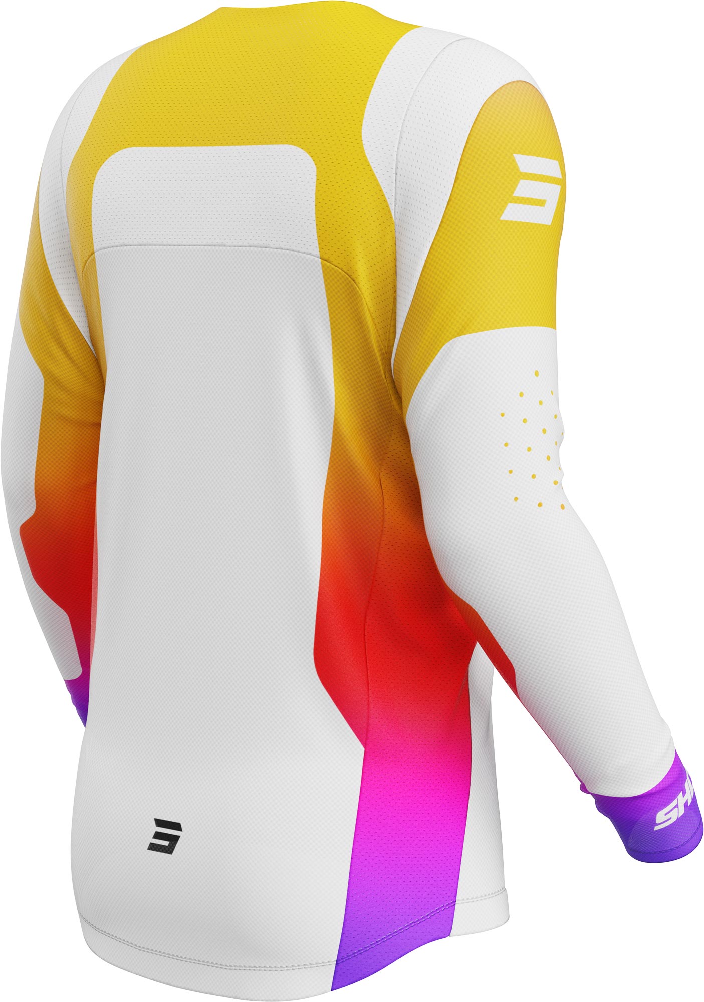 Shot Contact Ionyx Motocross Jersey white XXS Figure 2