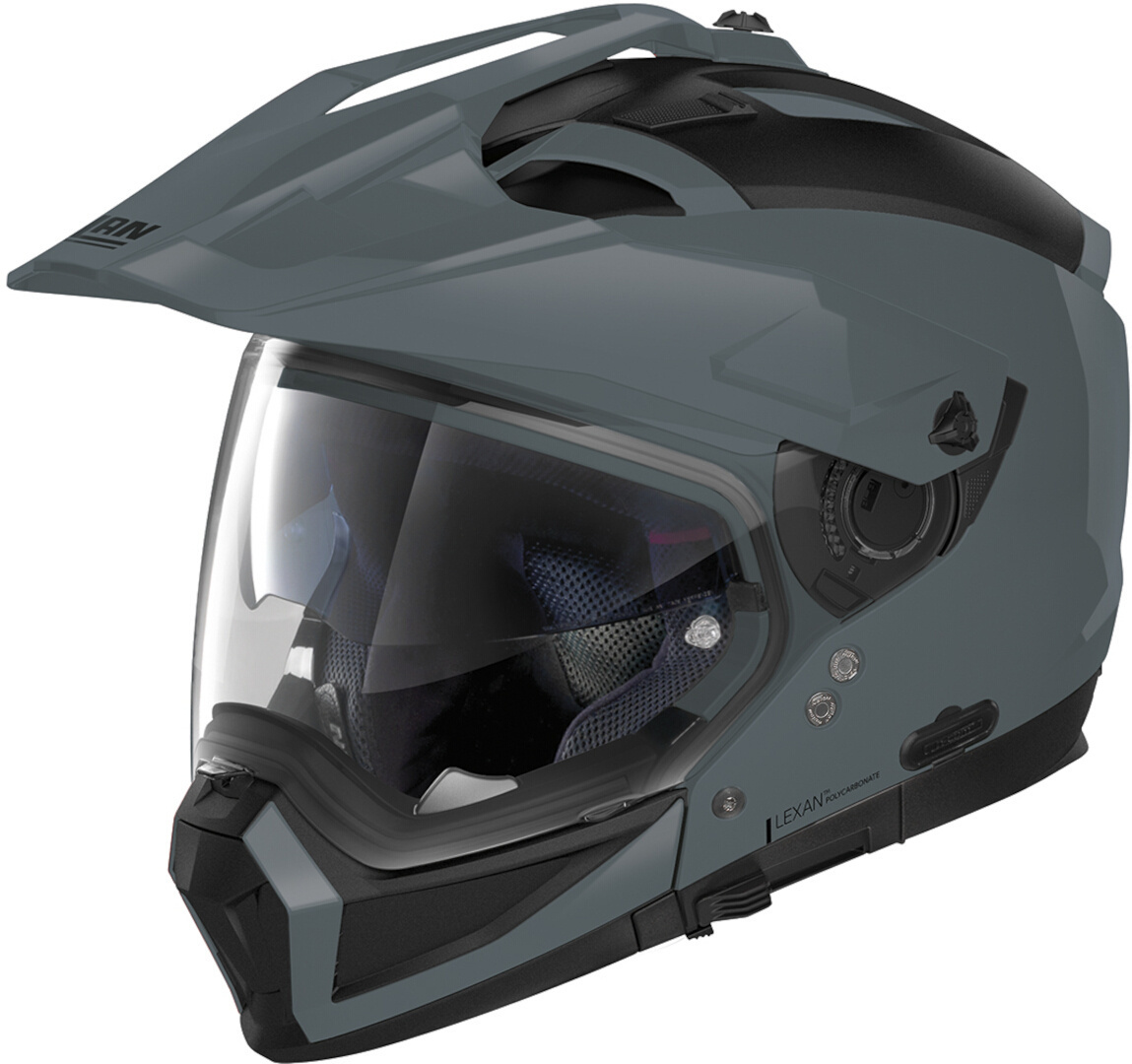 Nolan N70-2 X Classic N-Com Helm grau XXL (64) Abbildung 1