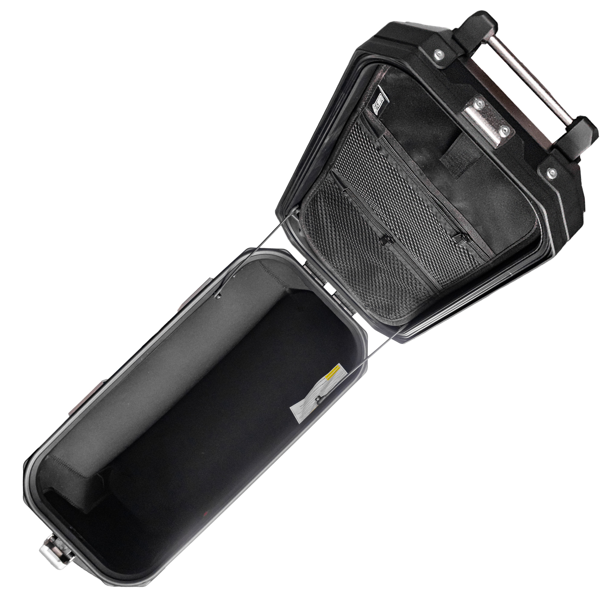 FC-Moto Terreno EVO 36 L Alu Carcasă laterală dreapta cu decupaj negru Figura 9