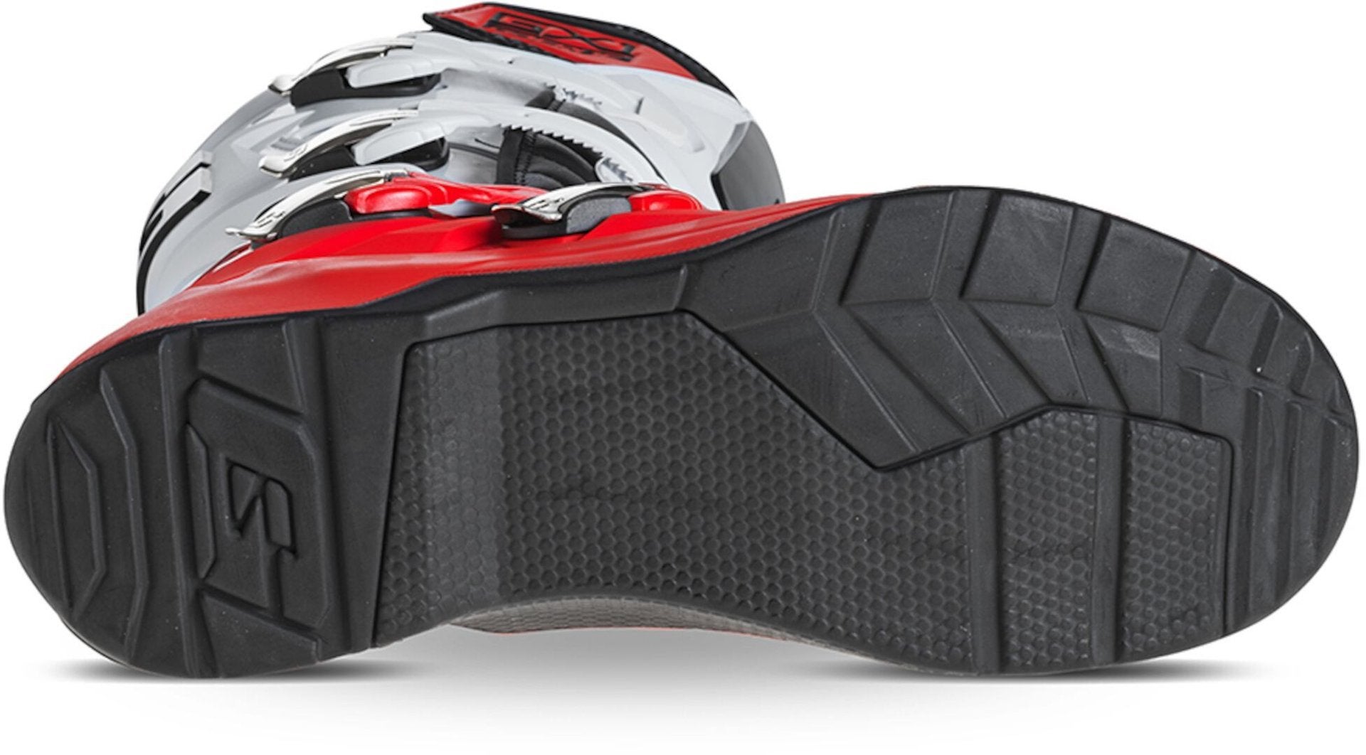 Gaerne GX-1 Evo 2020 Motocross Boots white/red 46 Figure 2