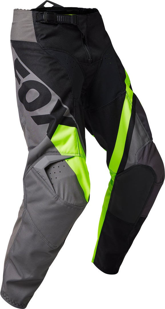 FOX 180 Xpozr Jugend Motocross Hose grau/gelb 28 Abbildung 1